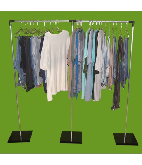 Arara Roupas Cabideiro Lavanderia Casa Quarto Organizador 200 x  130 cm portátil